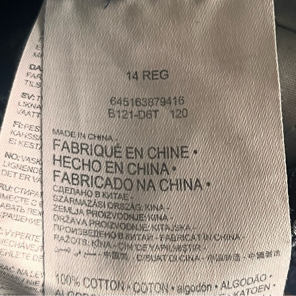 Levi's ShortAll Overalls - Picture 3 of 16